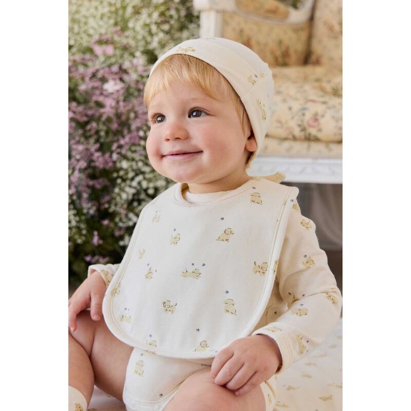 Jamie Kay Organic Cotton Bib image number 1